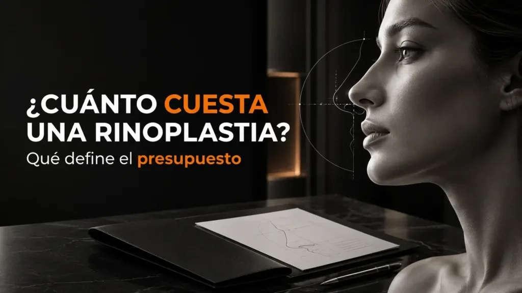 ¿Cuánto cuesta una rinoplastia? Qué define el presupuesto. Guía de Doctores Moina